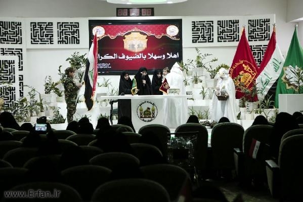  العراق: محفل قرآني نسوي إحتفالاً بالنصر على داعش