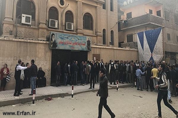  قتلى بهجوم على كنيسة جنوبي القاهرة