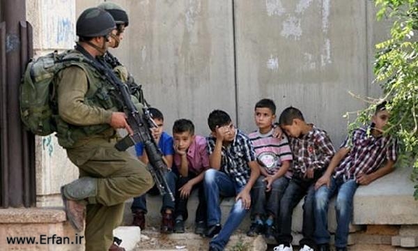 15 फ़िलिस्तीनी बच्चे शहीद।