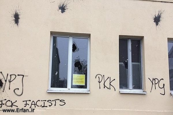  الاعتداء على مسجدين في ألمانيا