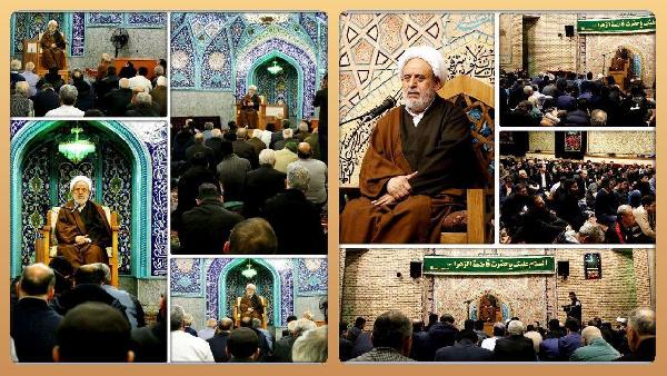 گزارش تصویر/ مسجد شهید بهشتی و حسینیه قاسم بن الحسن(ع)