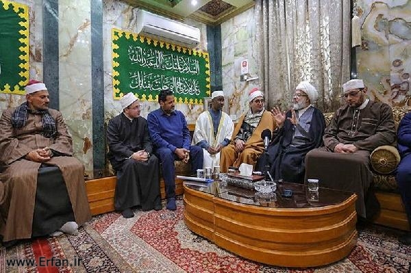 Egypt's Al-Azhar scholars meet with custodian of Imam Hussein Holy Shrine 