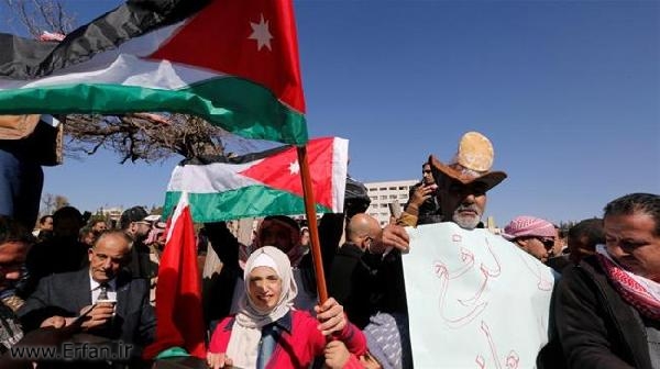 Jordanie : la police tabasse les manifestants qui réclament un redressement économique