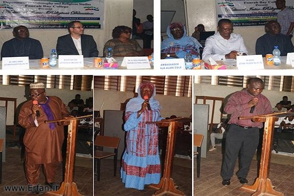  تجمع للعلماء المسلمین والمسیحیین في سیرالیون