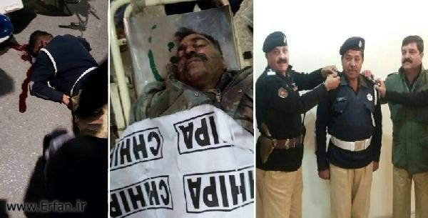 Gunmen kill Sunni policeman guarding Shia Muslims in Pakistan's Quetta