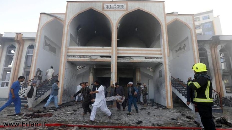 مقتل 10 وجرح 34 شخصاً في انفجار بمسجد شرق أفغانستان