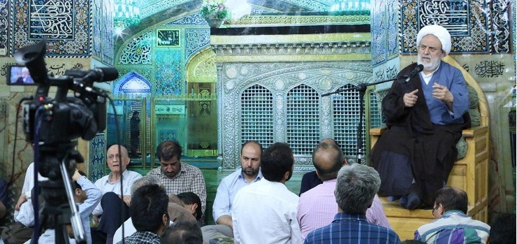 برنامه سخنرانی استاد حسین انصاریان در شهر اصفهان