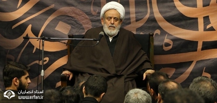 گزارش تصویری / سخنرانی استاد انصاریان در حسینیه هدایت تهران