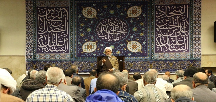 گزارش تصویری/ سخنرانی استاد انصاریان در حسینیه هدایت تهران - شعبان 98