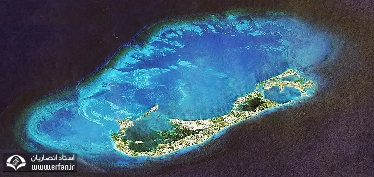 عکس جزیره خضراء
