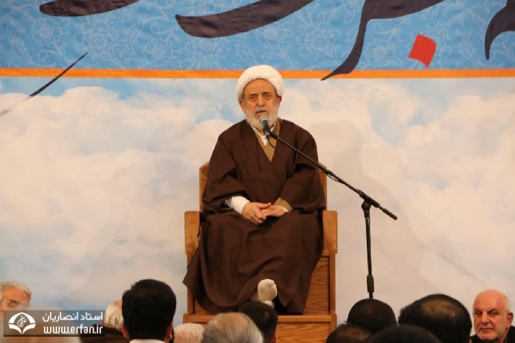 گزارش تصویری/ سخنرانی استاد انصاریان در مسجد حضرت امیر(ع) رمضان98