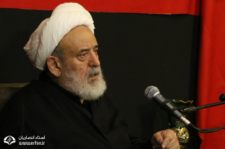 گزارش تصویری/سخنرانی استاد انصاریان در حسینیه حضرت ابوالفضل(ع) دهه اول محرم98
