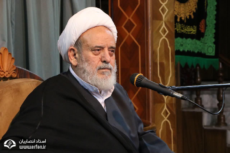 گزارش تصویری/ سخنرانی استاد انصاریان در تهران حسینیه بیت الزهرا(س) دهه سوم محرم98